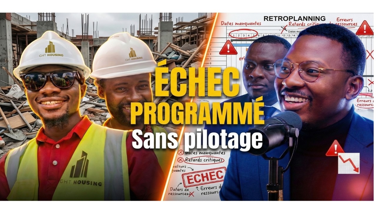 EP 8 Partie 1 - 90 % l'ignorent : Sans rétroplanning, ton projet est déjà condamné | OTSEM GROUP