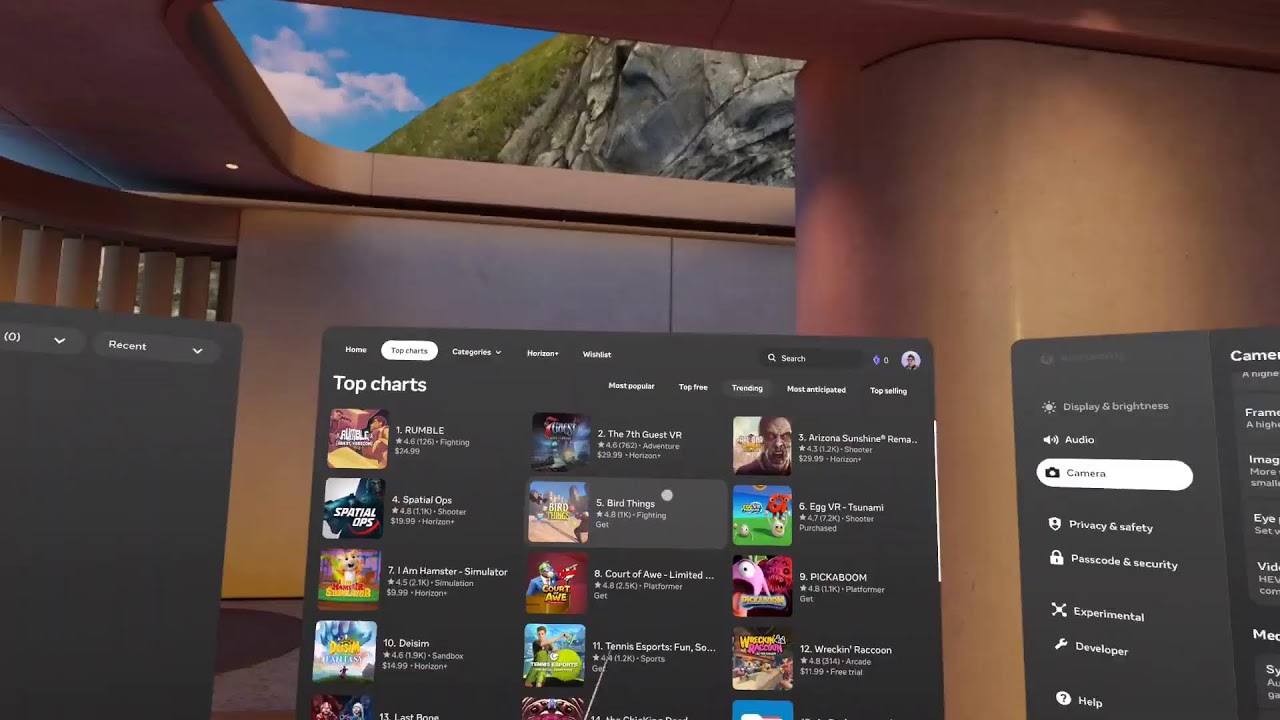 Playing suggested games