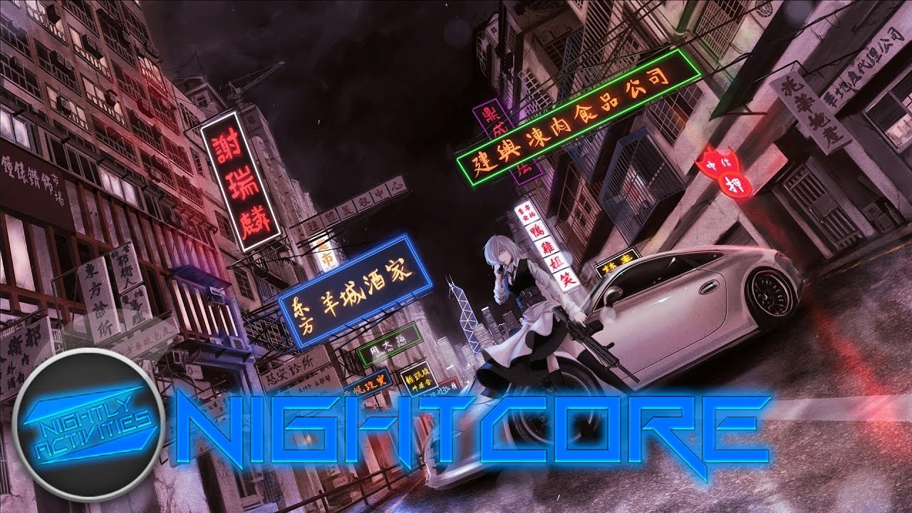 |HQ| Nightcore - Kontrollieren [Bonez MC & RAF Camora feat. Gzuz & Maxwell]