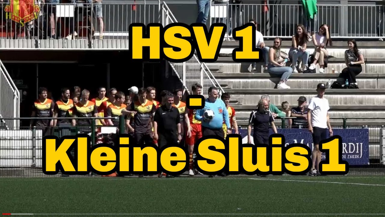 HSV 1 -  Kleine Sluis 1 | Heiloo