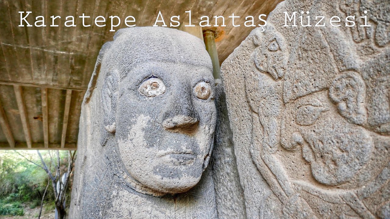 Karatepe Açık Hava Müzesi. Kadirli Aslantaş