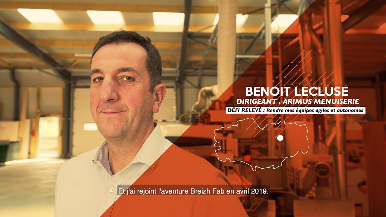ARIMUS MENUISERIE - Témoignage - Défi sur-mesure Performance - Breizh Fab