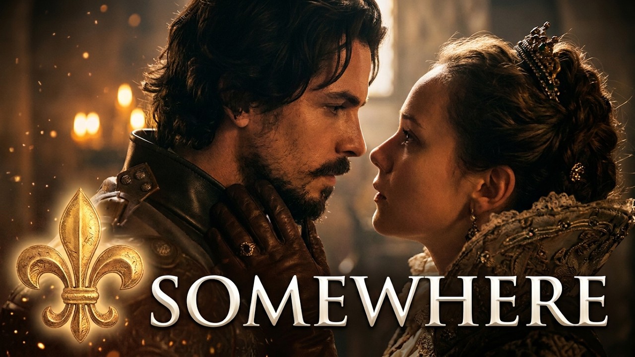 The Musketeers || Aramis & Anne - Somewhere