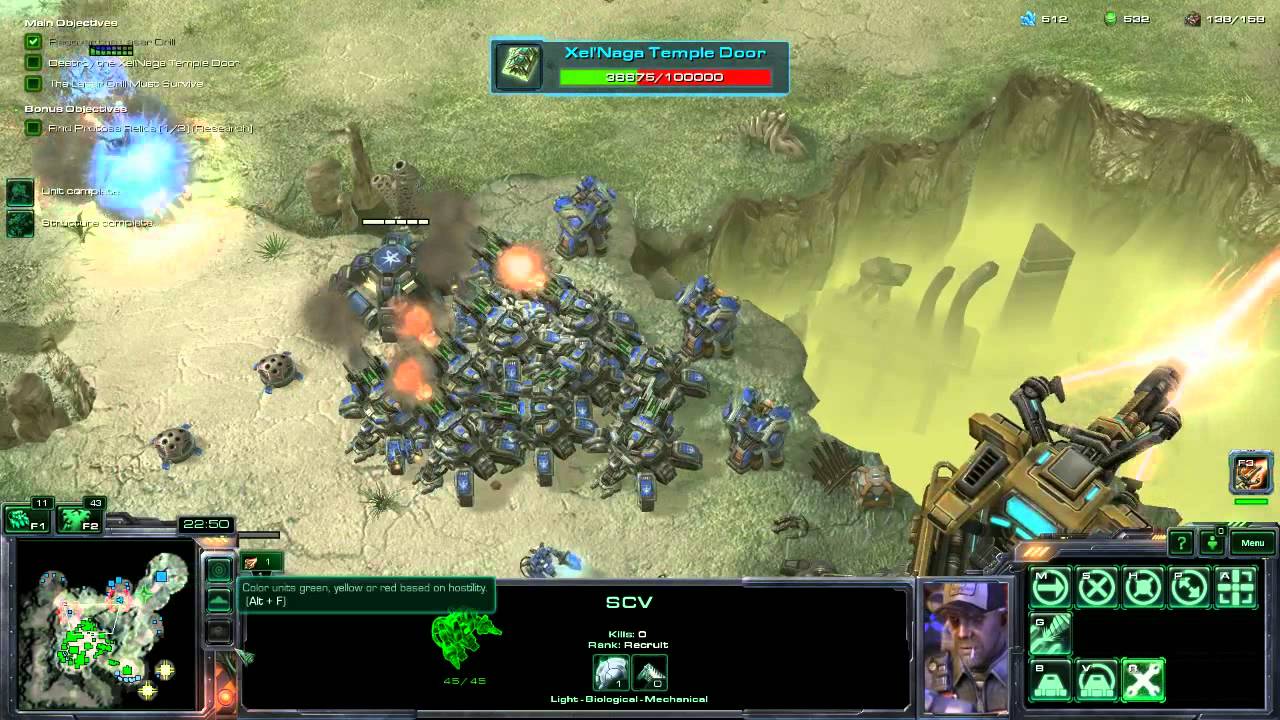 Starcraft 2: Wings of Liberty Brutal 9 - The Dig