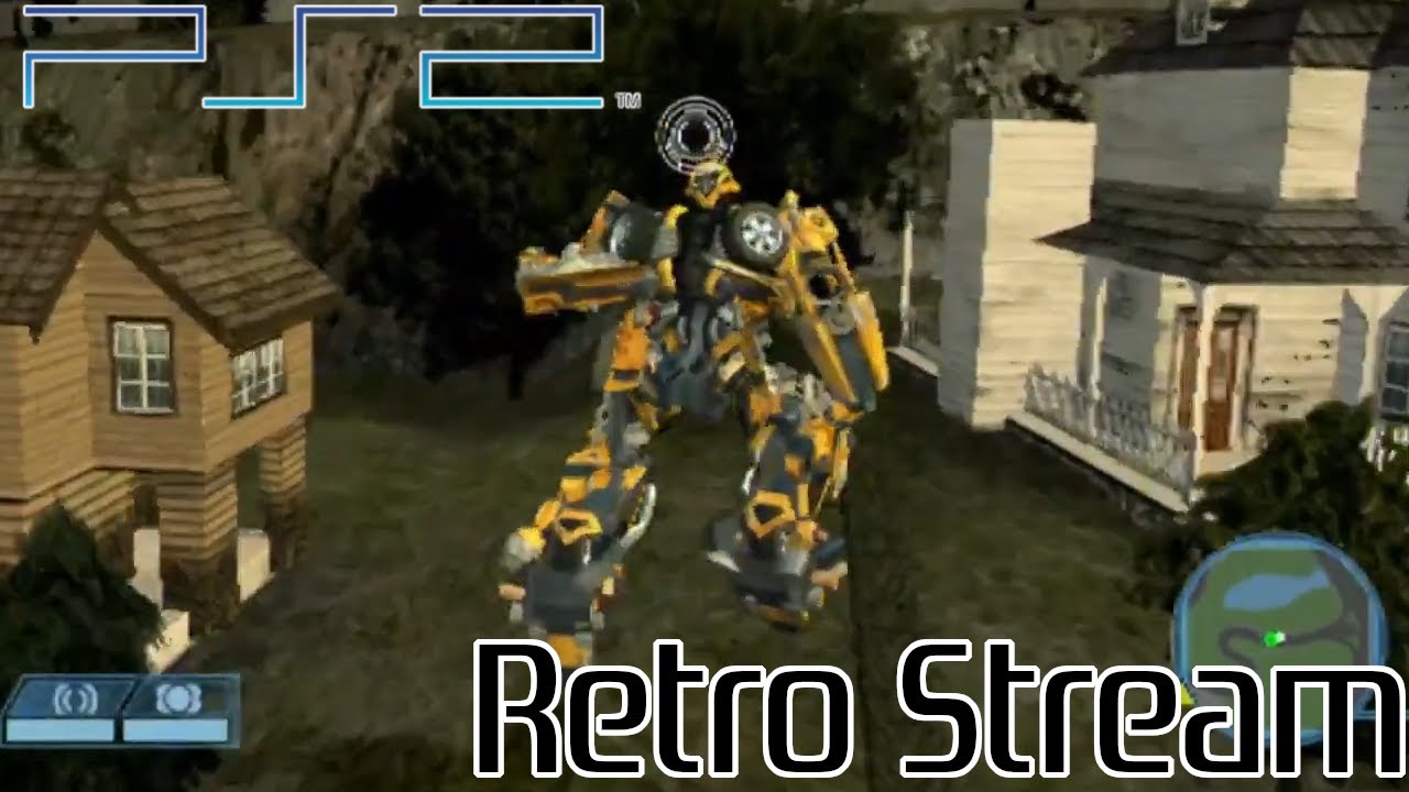 Stream #0520 - 2023 - PS2 - Transformers The Game - Sprawdzam sobie gierkę