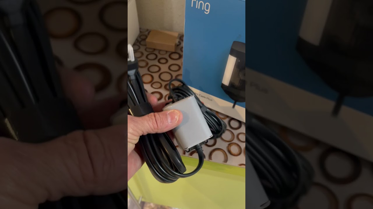 Power cable for Ring Spotlight Cam Plus Plug In