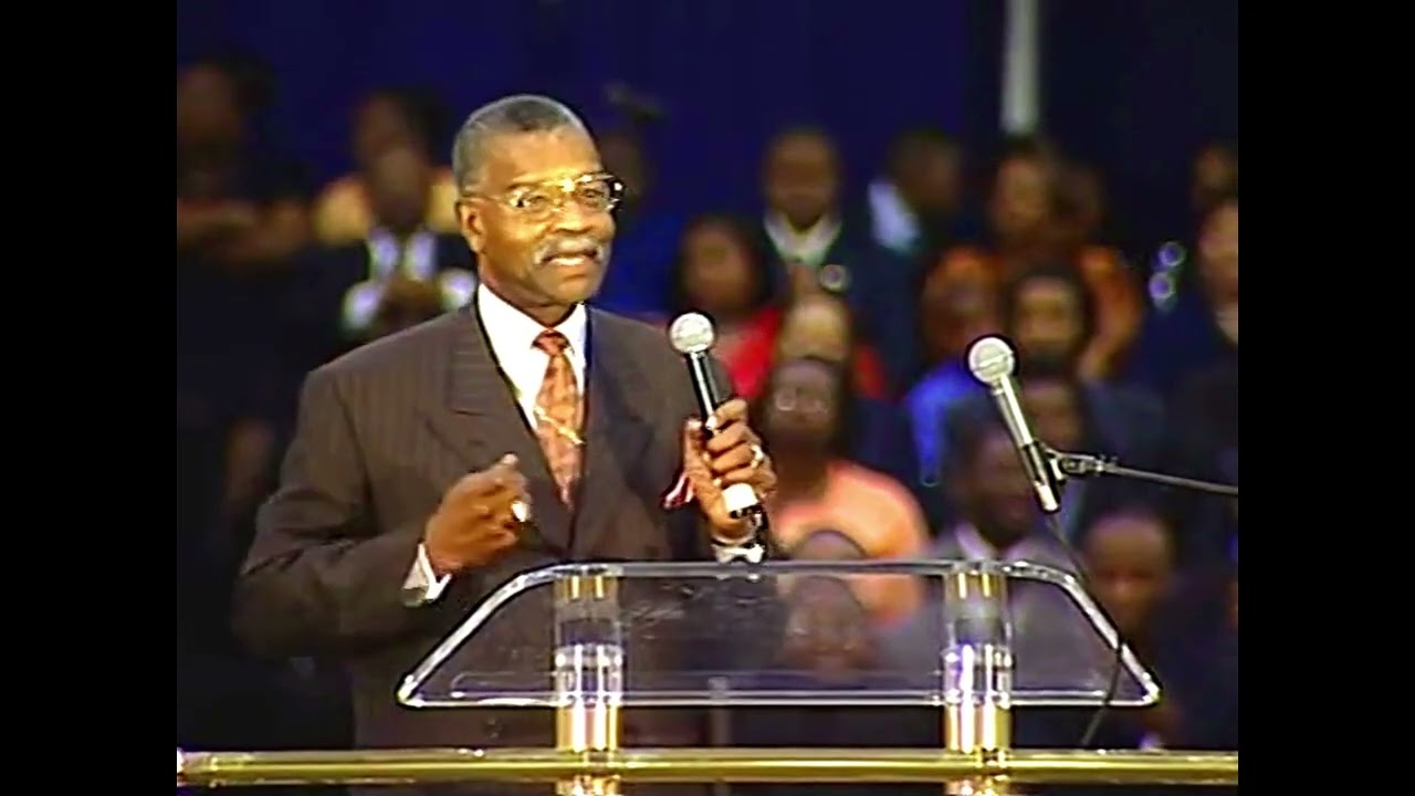 Bishop John Sheard Sr. Introduced his Son, Future Presiding Bishop J. Drew Sheard, in the Year 2003