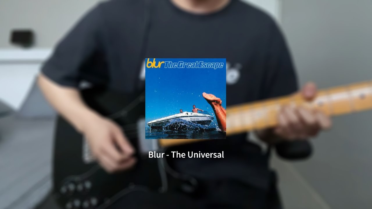 Blur - The Universal (guitar cover)