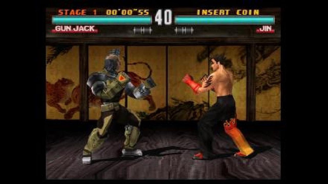 TEKKEN 3 Gun Jack Arcade
