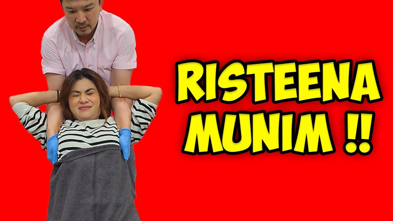 Risteena Munim Sakit Belakang ?? ☎️ Hotline: +6012-676 1200