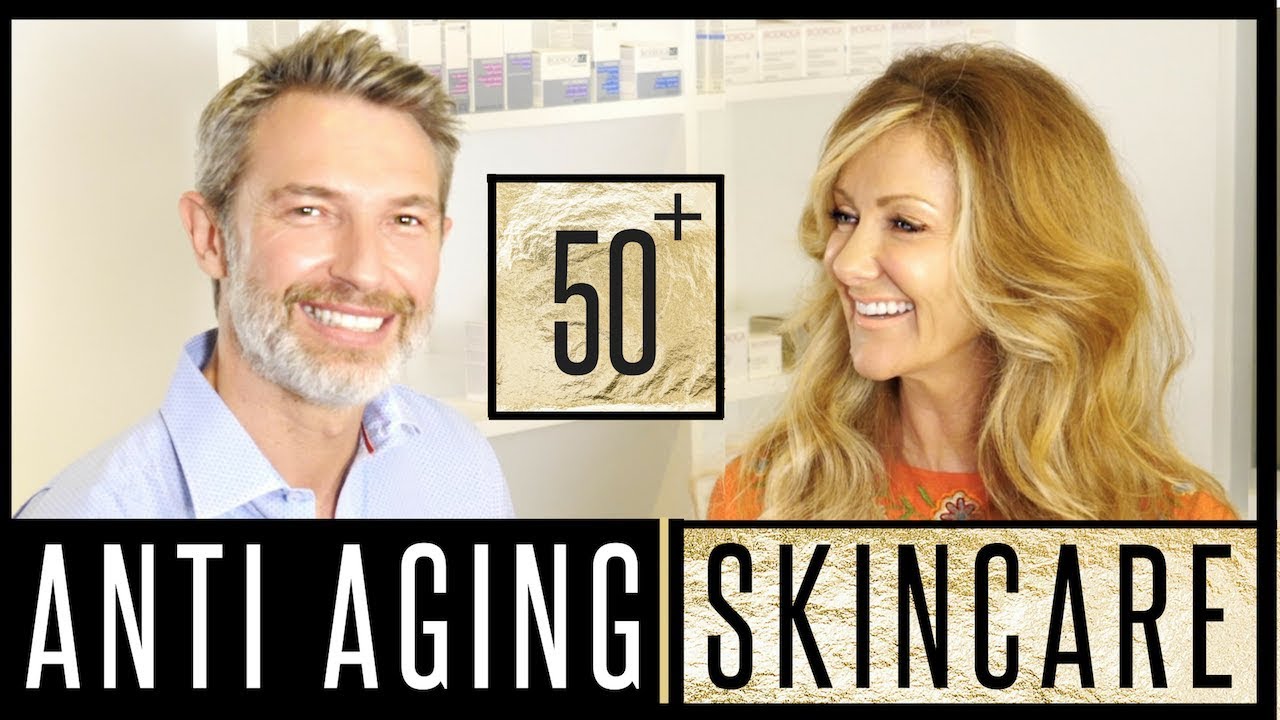 Anti Aging Skincare Routine For Women Over 50