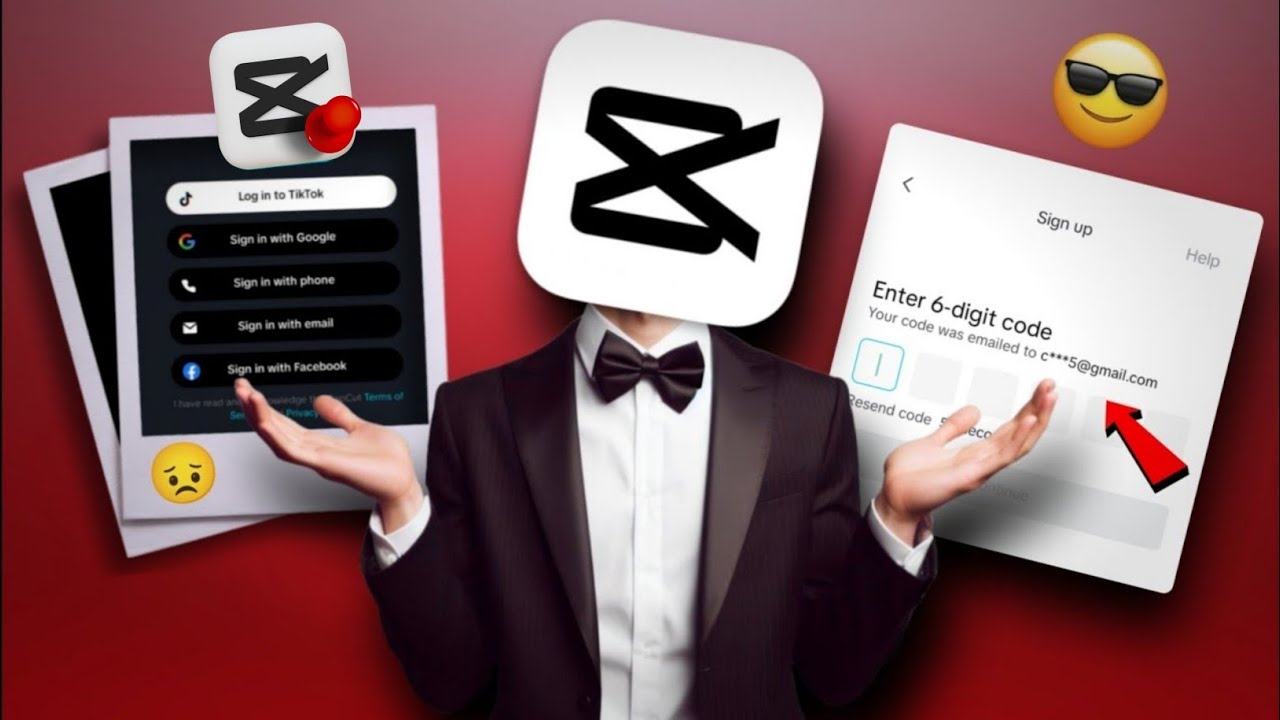 Capcut Sign up Problem Solved | Capcut Latest Update (2025) 🥳