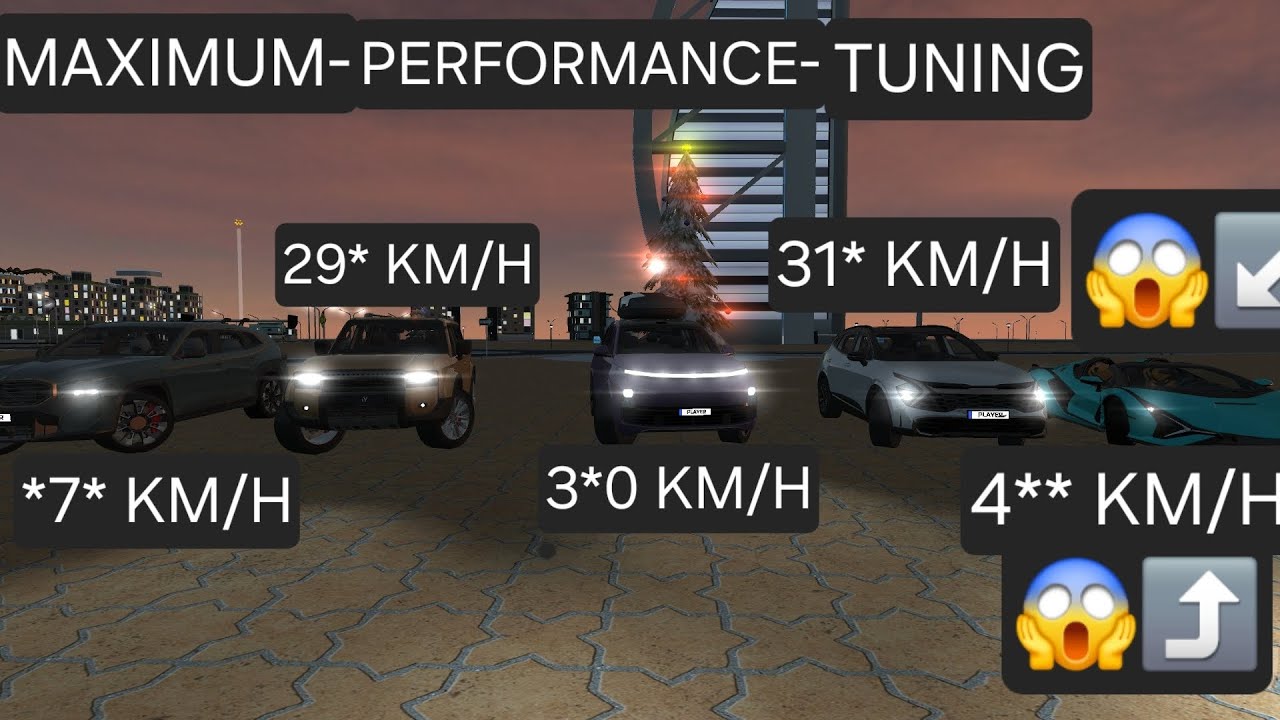 Car Simulator 2 Which of the new cars is the fastest? / Welcher der neuen Autos ist der schnellste?.