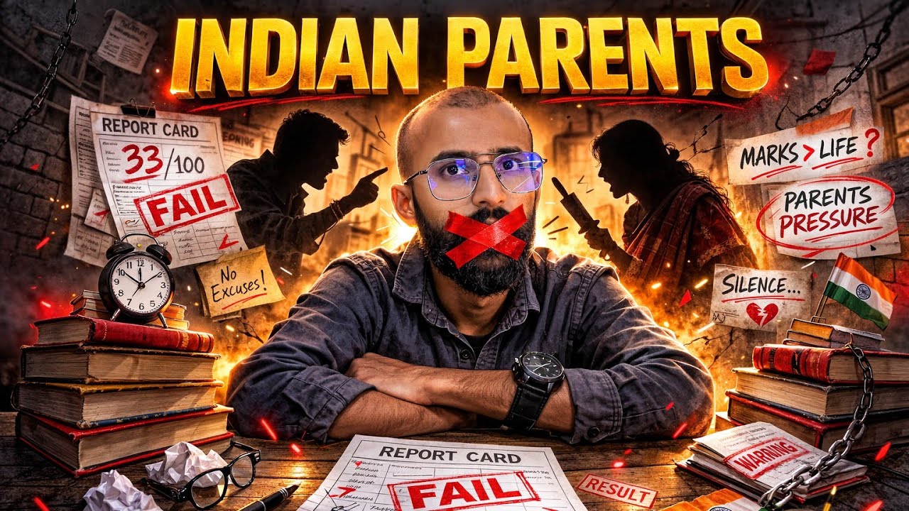 Kya chahte h Indian parents ( REALITY ) 