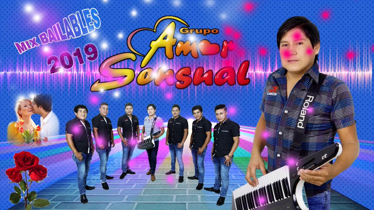 MIX RECUERDOS BAILABLES  AMOR SENSUAL ♥♥♥♥ 2019