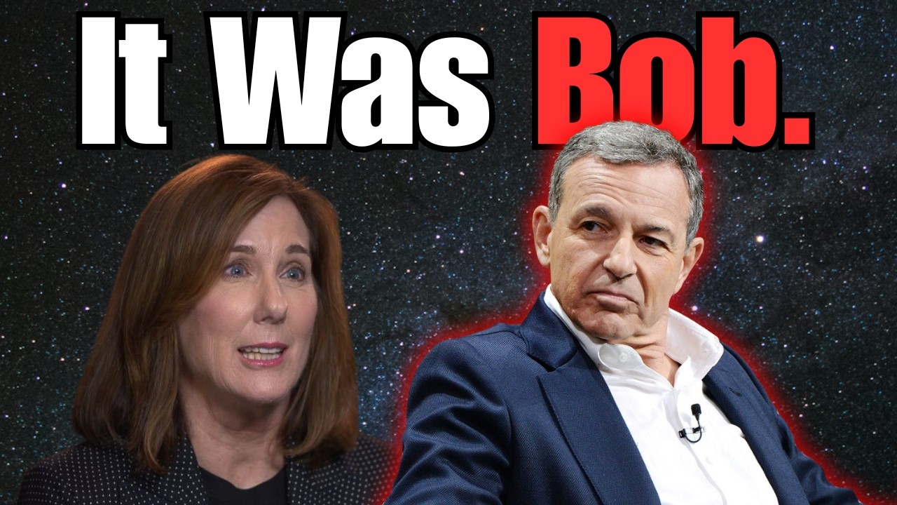 How Bob Iger Held Star Wars Hostage