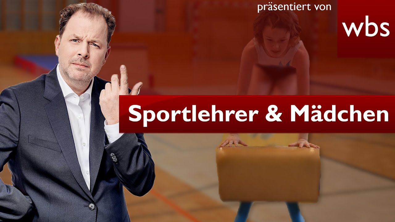Dürfen Sportlehrer auch Mädchen unterrichten? | Rechtsanwalt Christian Solmecke