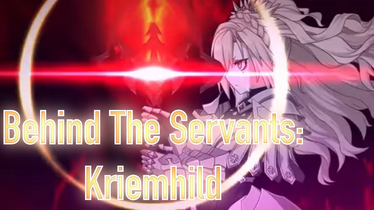 Behind The Servants: Kriemhild