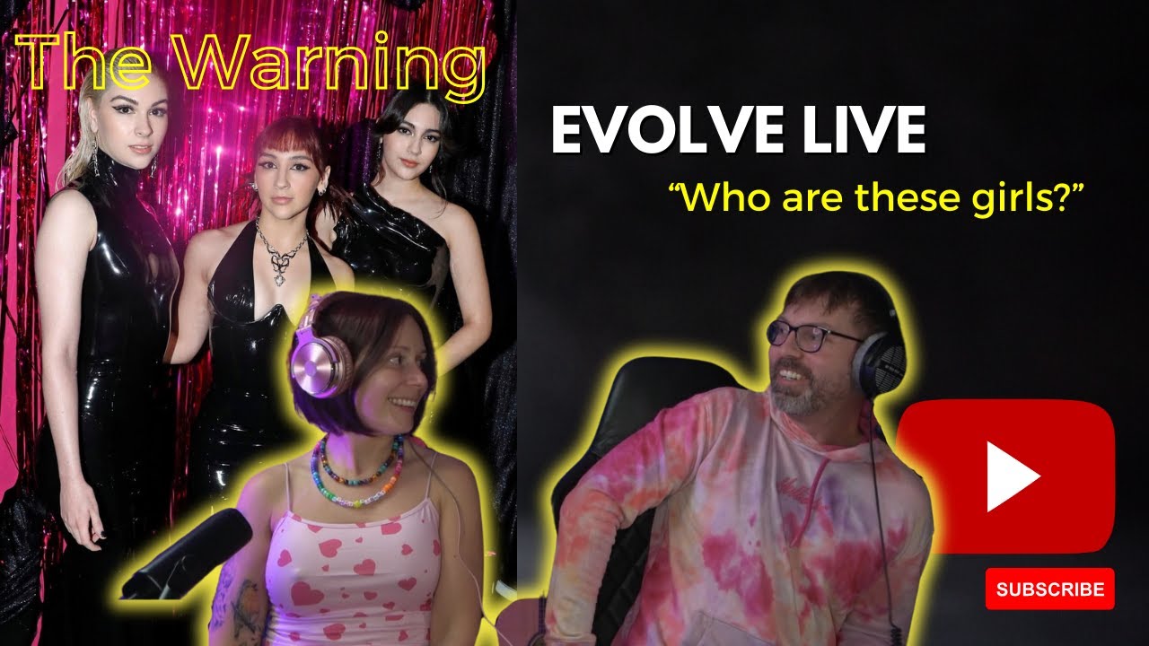 First time reaction - The Warning - Evolve Live VMA's - British Couple React