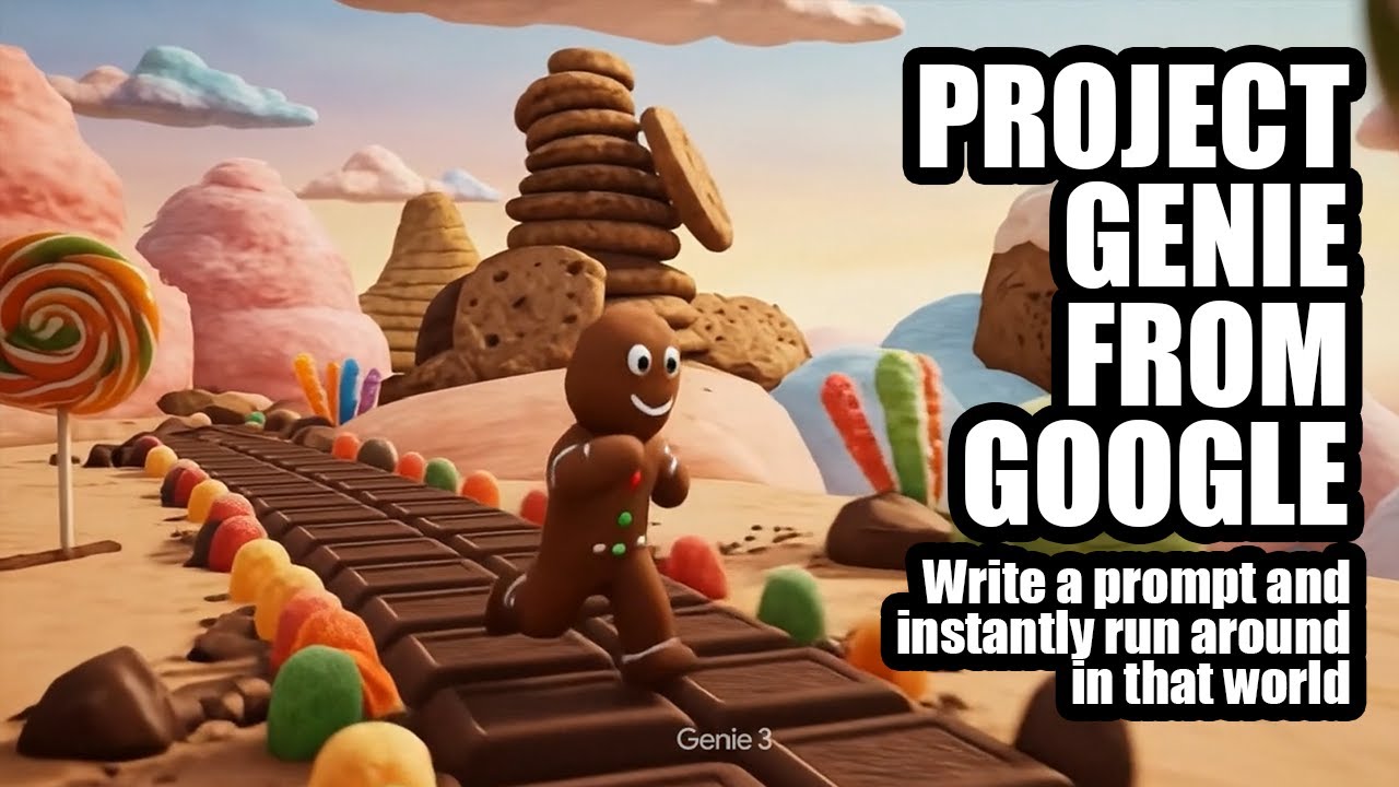 How to Use Google Project Genie NOW: Create 3D Worlds from Text