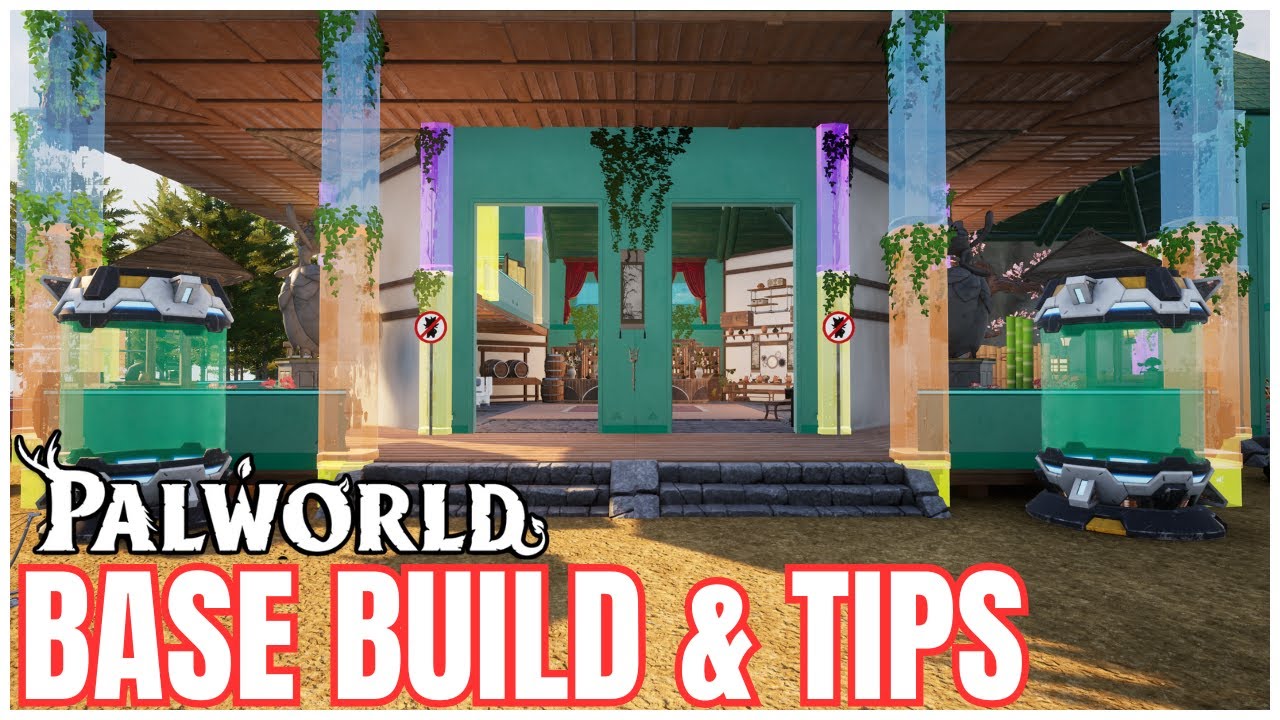 Обновление Palworld Home Sweet Home: Строительство и обзор рождественской базы: Советы по строите...