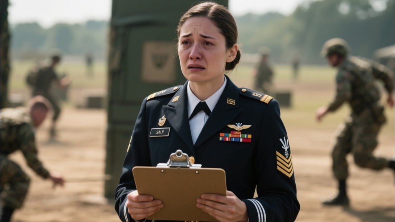 She Was Only There to See Her Husband—Seconds Later, Training Took Over | Emotional Stories