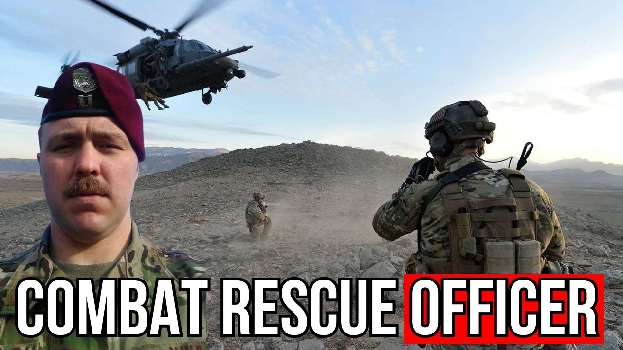 Ep 572: Leadership Advice You&rsquo;ll Ignore Anyway | Combat Rescue Officer - Vance Hawk