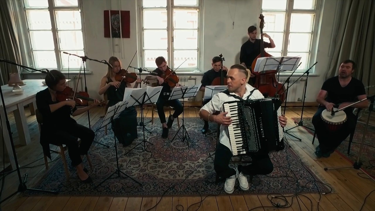 Alexander TULINOV - FREEDOM (accordion epic music)