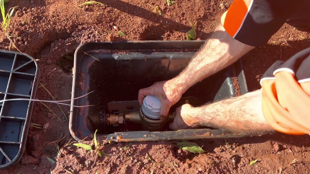 Strongcast DN20 In Ground Meter Box - Meter Replacement