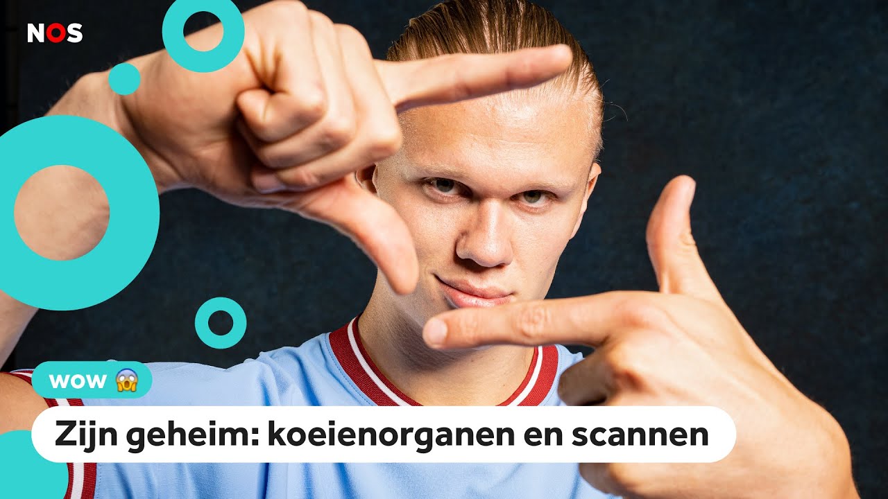 Hoe maak je net zoveel doelpunten als Erling Haaland?