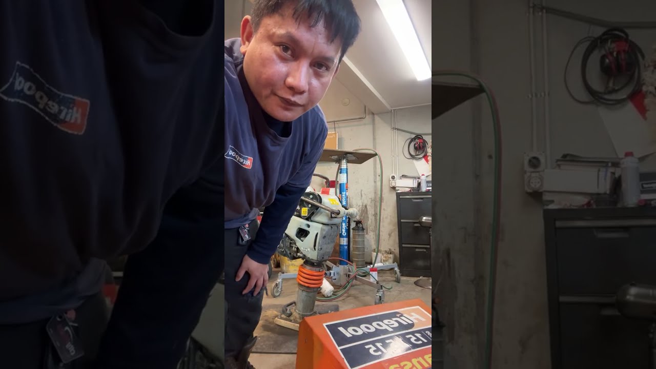 How To check if a rammer (also known as a tamping rammer or jumping jack) is tamping properly