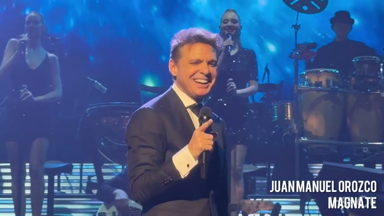LUIS MIGUEL  “Hasta Que Me Olvides ” TOUR 2023 ARENA CDMX 20 11 2023