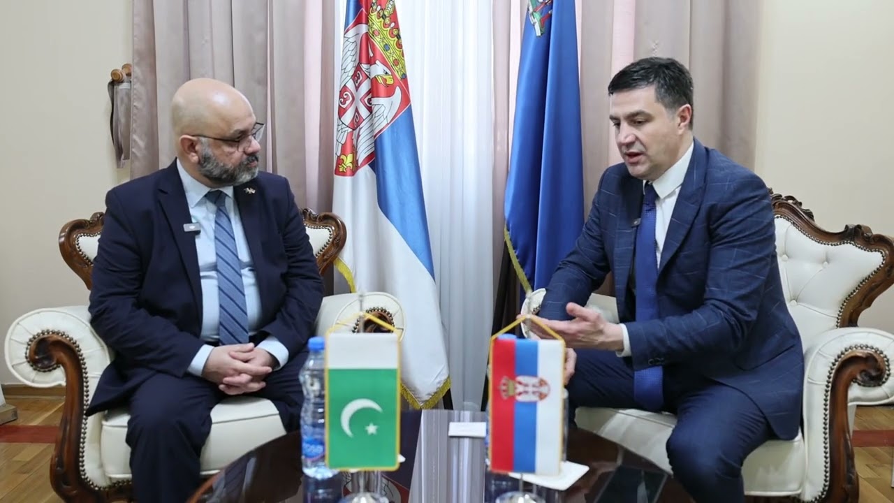 AMBASADOR PAKISTANA U POSETI NI&Scaron;U-NOVE PRILIKE ZA SARADNJU