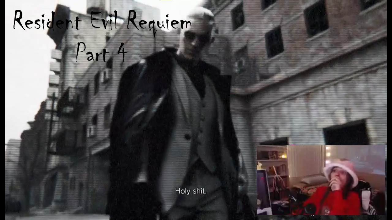 i wanna be saaaaved || Resident Evil Requiem Playthrough VOD [Part 4]