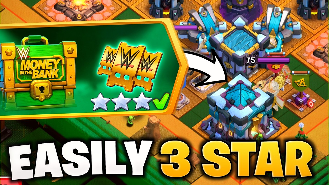 Easily 3 Star John Cena Challenge in Clash of Clans!
