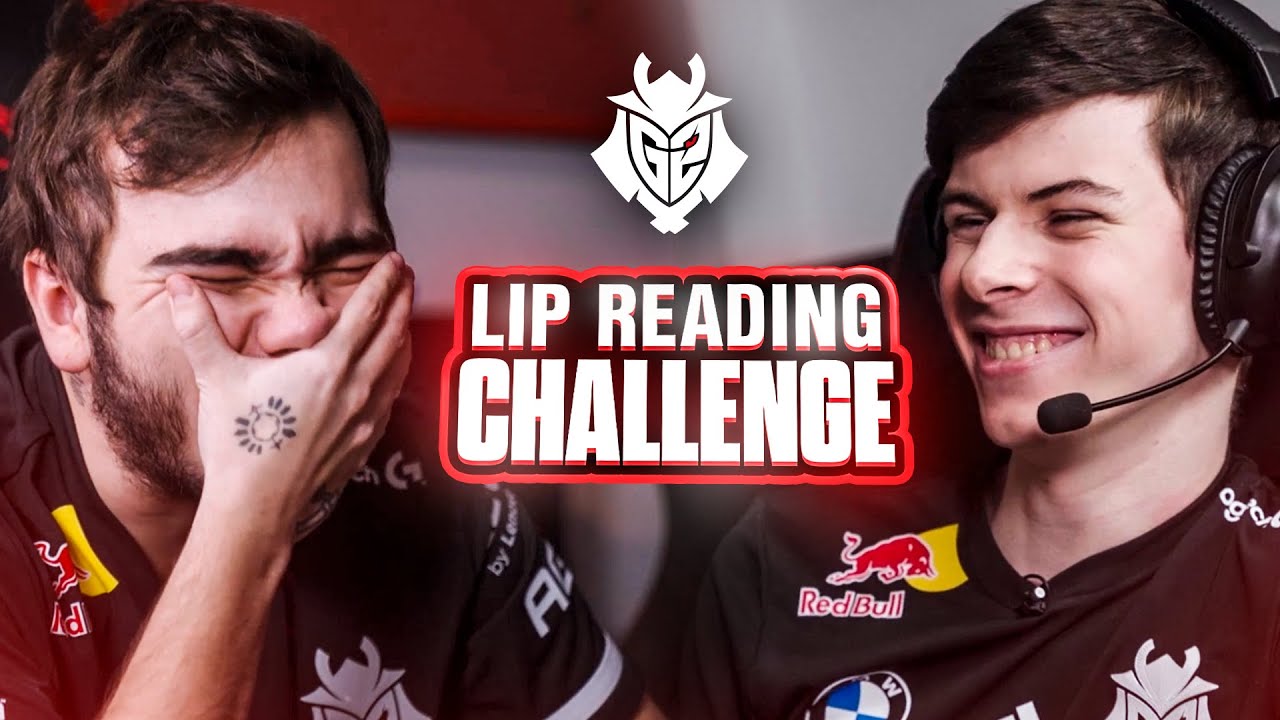 Flakked is in love with Targamas? | G2 League of Legends Lip Reading Challenge