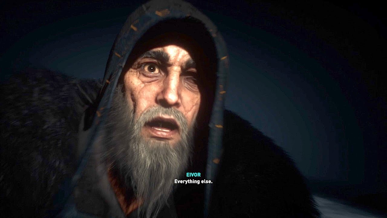 Eivor Betrays Odin Assassins Creed Valhalla