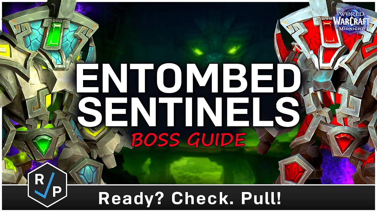 The Entombed Sentinels Guide - The Venomous Abyss - Heroic / Normal - 12.1 Midnight
