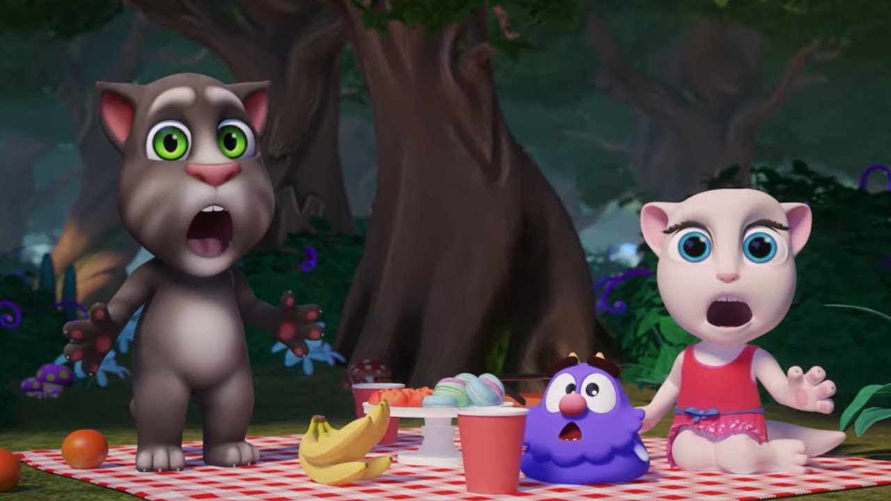 The Magic Berry | Talking Tom Shorts | Cartoons for Kids | WildBrain Zoo