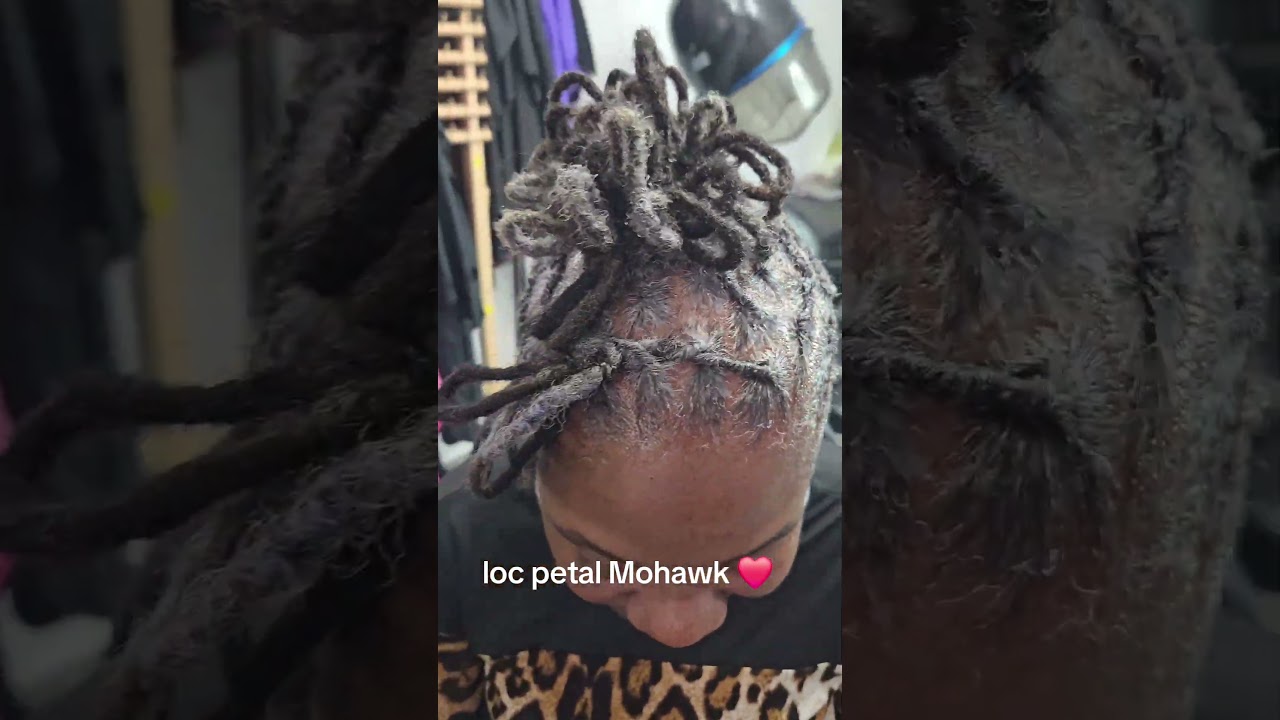 loc petal Mohawk 