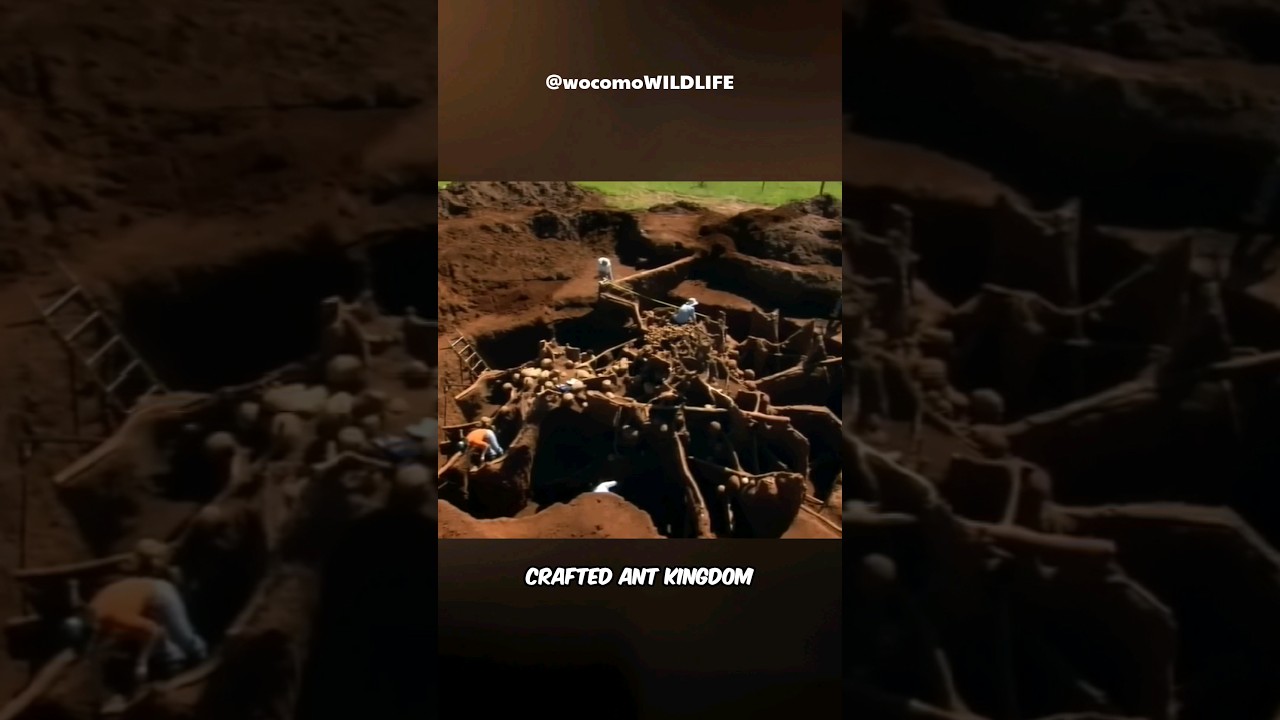 Насколько большой может быть колония муравьев? 😨