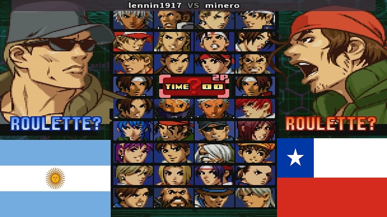 KOF 99 anniversary edition - lennin1917 vs minero [Random]