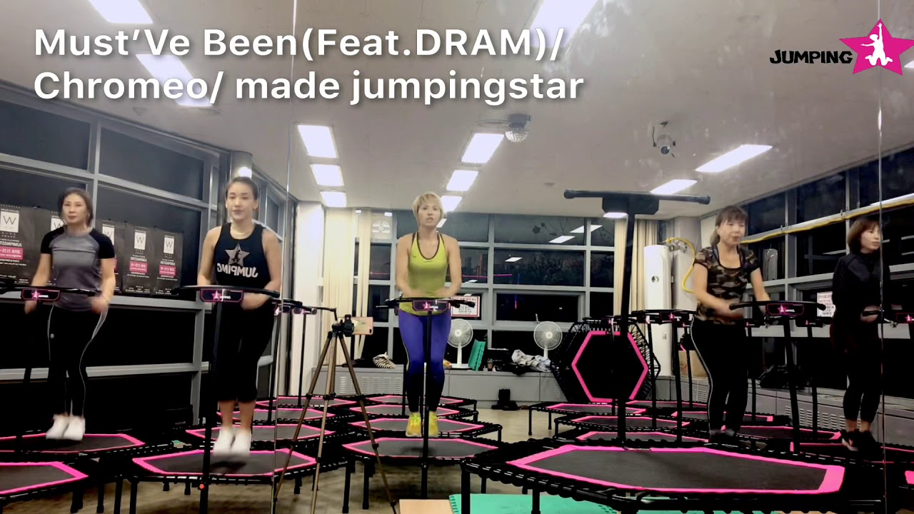 ⭐️점핑스타⭐️jumpingstar/Must’Ve Been(Feat.DRAM)/ Chromeo/ made jumpingstar/거울모드/Mirror/트램폴린운동