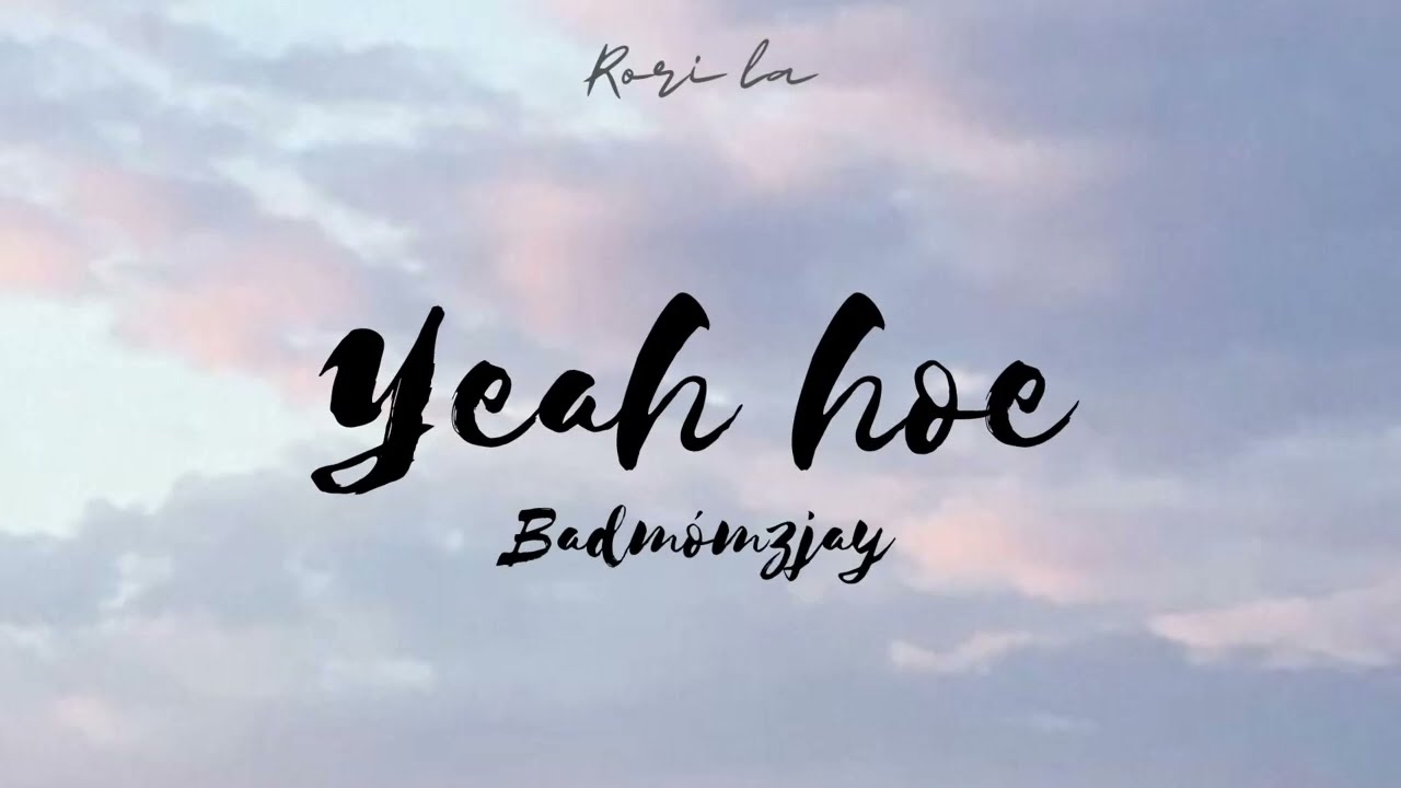 Yeah hoe Badm&oacute;mzjay - Best German Rap Singer of All Time! [lyrics]