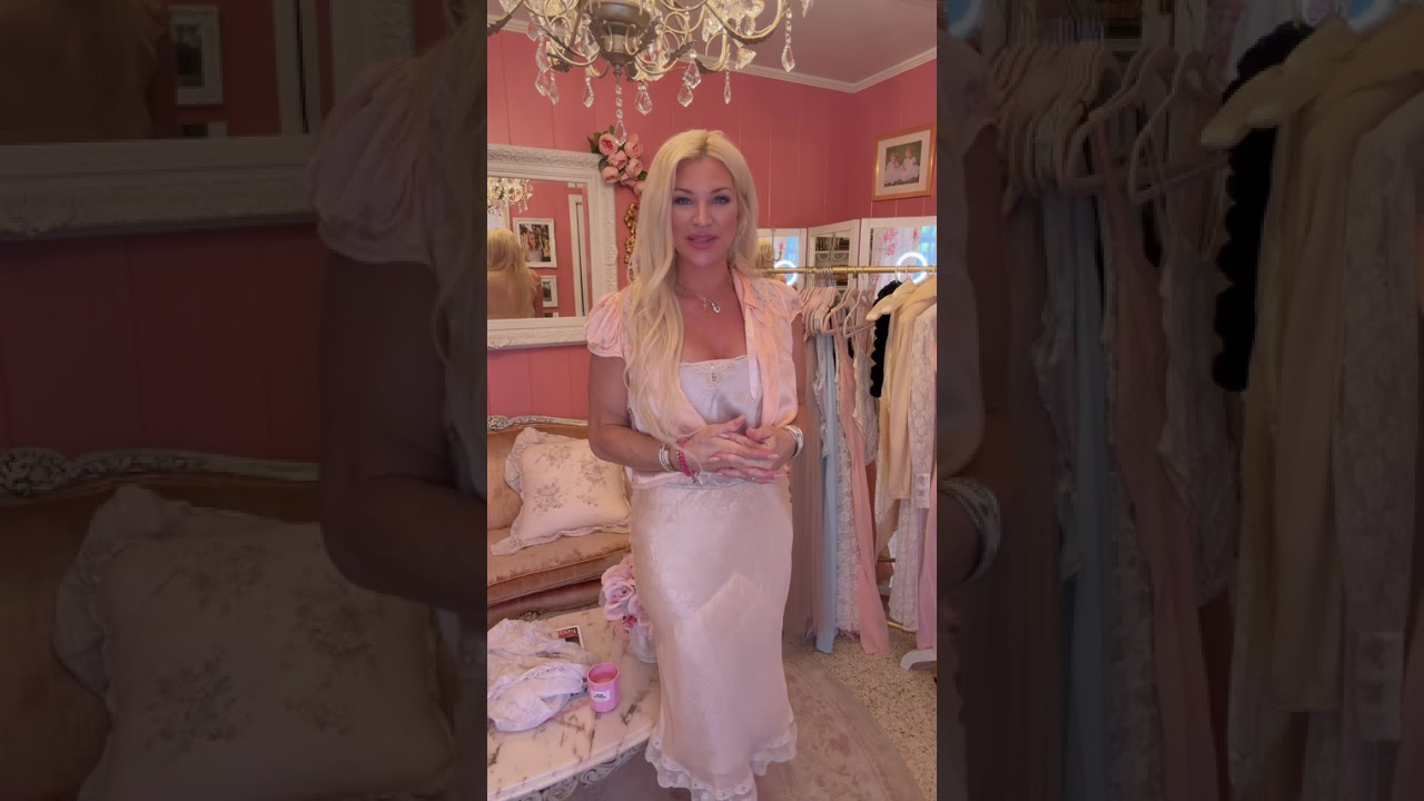 It’s FINALLY HERE! Our first episode! Ethereal Blonde by PSA and how to layer 🤍🕊️ #vintagefashion 