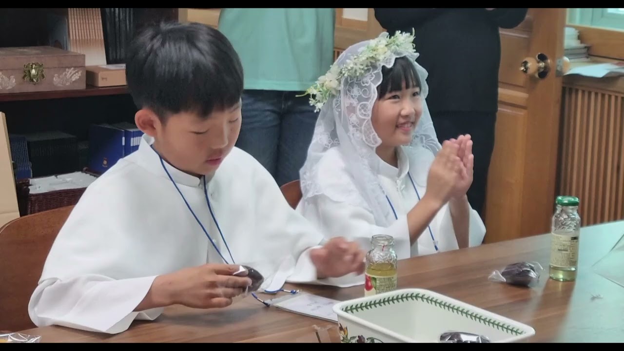 [첫영성체] 2024 천주교 서울대교구 수궁동 성당 첫영성체