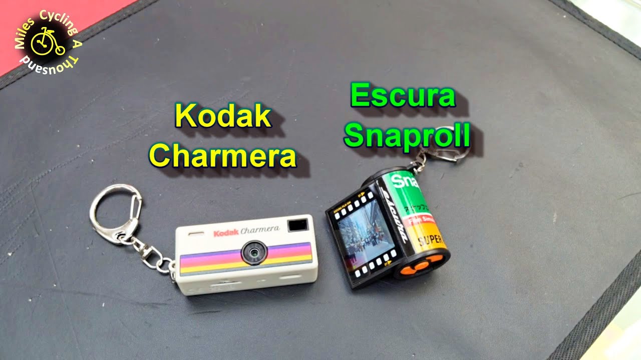 Escura Snaproll and Kodak Charmera #charmera #escura #snaproll #Kodak