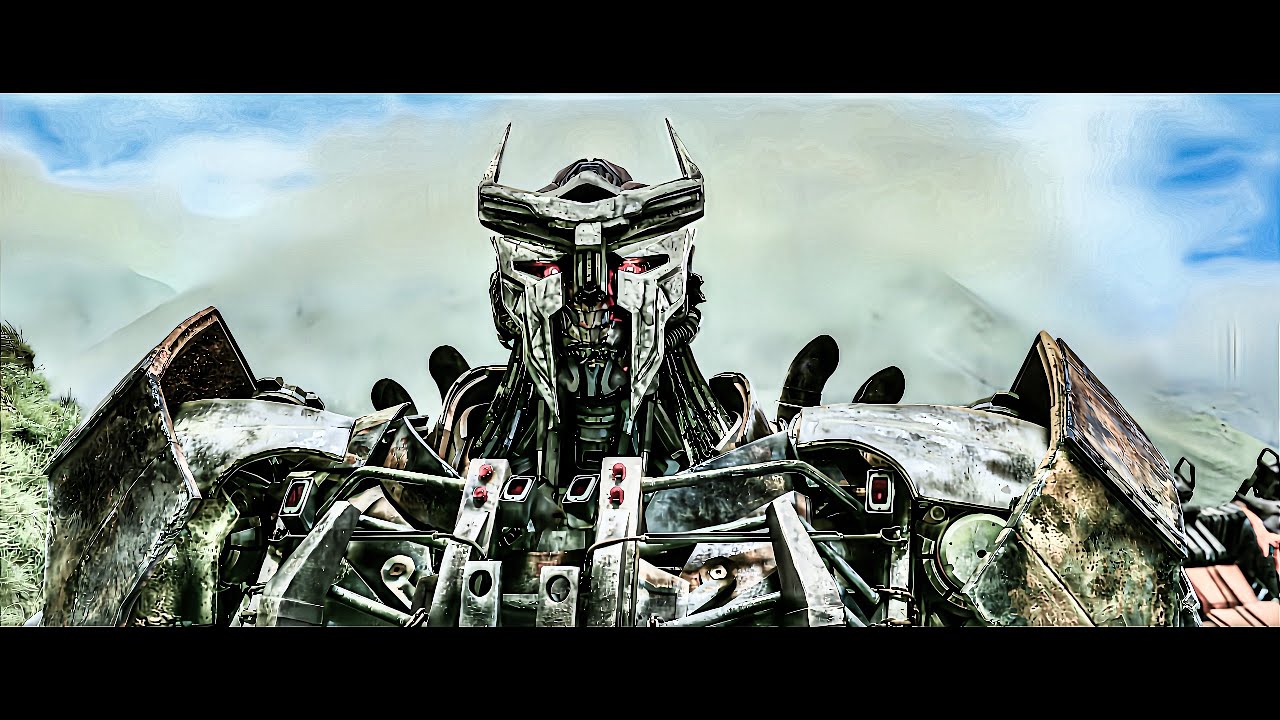 Optimus Prime VS Scourge (4k) Transformers Rise of the beasts