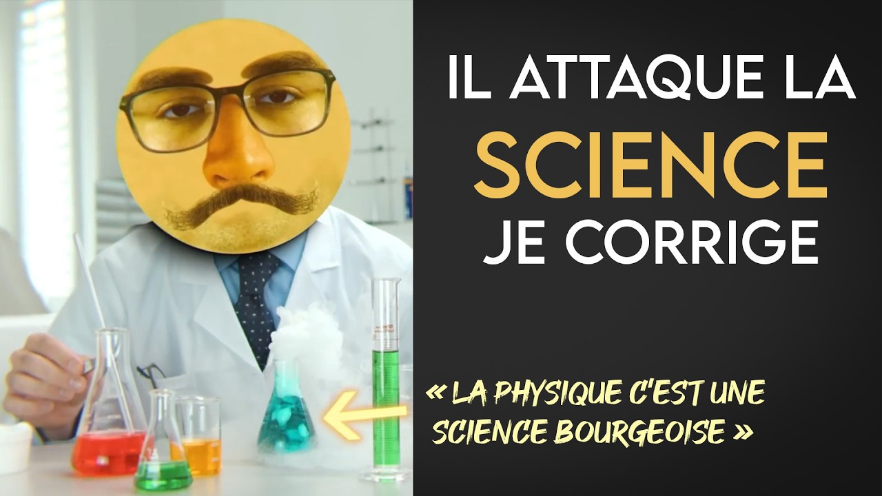 Ce COMMUNISTE ATTAQUE la SCIENCE