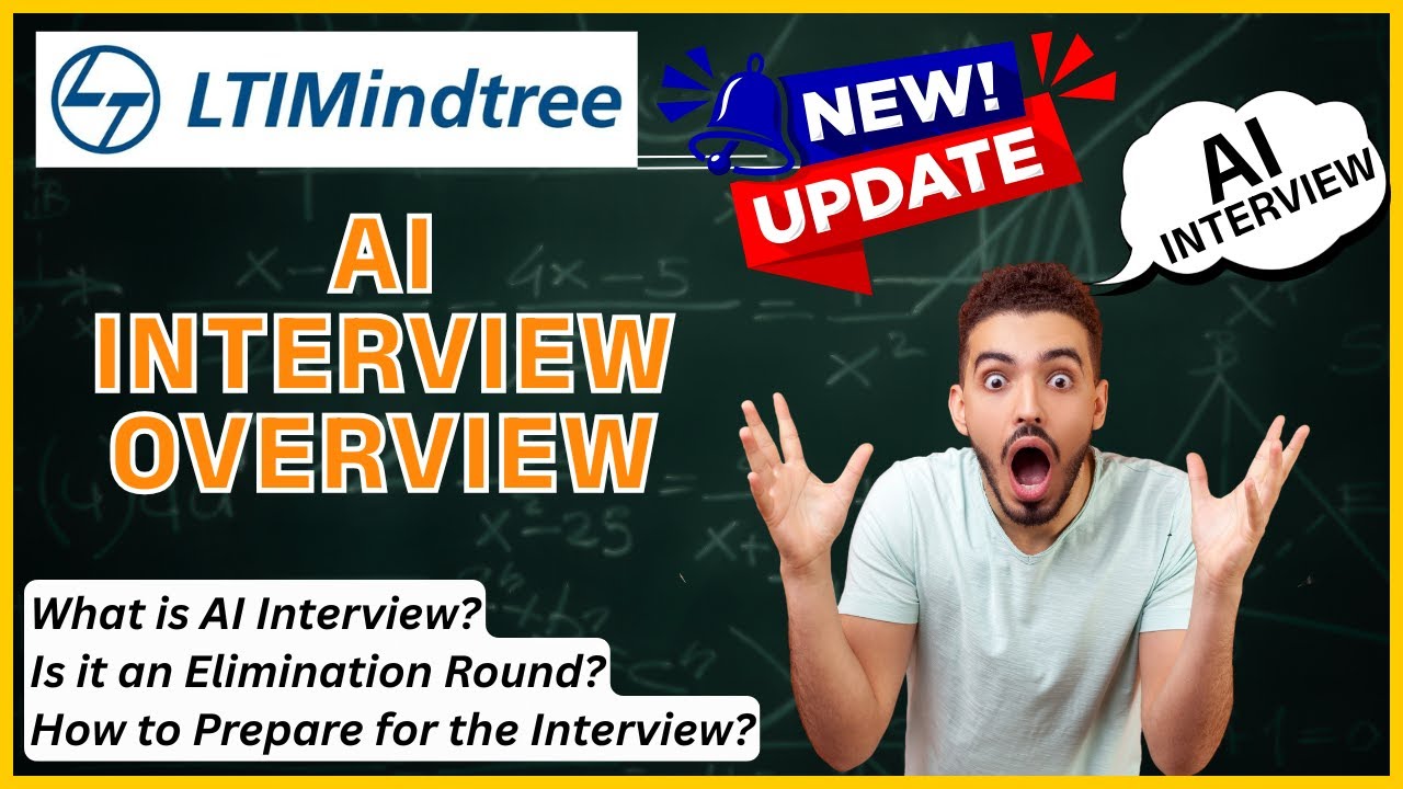 LTIMindtree AI Interview 2025 | Important Guidelines | Tricks & Tips | Latest LTIMindtree Update